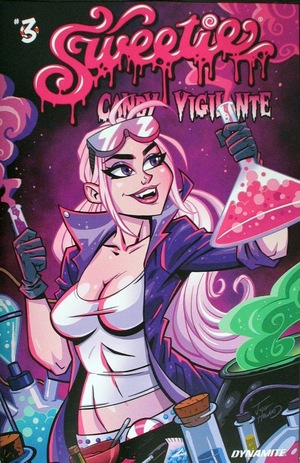 [Sweetie: Candy Vigilante #3 (Cover C - Josh Howard)]