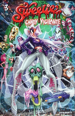 [Sweetie: Candy Vigilante #3 (Cover D - Ned Ivory Incentive)]