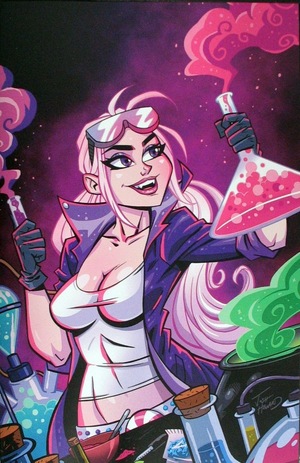 [Sweetie: Candy Vigilante #3 (Cover E - Josh Howard Full Art Incentive)]