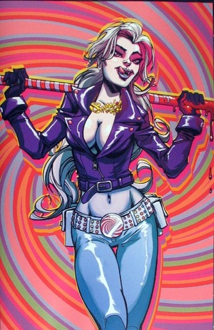 [Sweetie: Candy Vigilante #3 (Cover F - Jeff Zornow Full Art Incentive)]