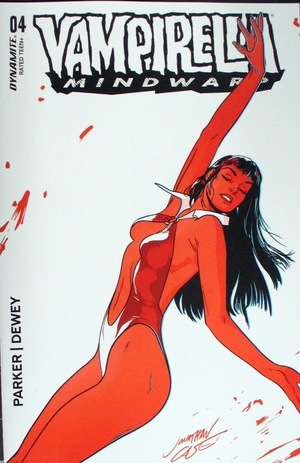 [Vampirella: Mindwarp #4 (Cover D - Jonathan Case)]