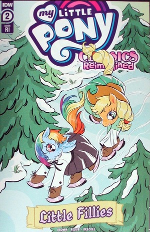 [My Little Pony: Classics Reimagined - Little Fillies #2 (Cover C - Rose Bousamra Retailer Incentive)]