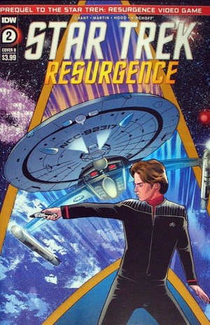 [Star Trek: Resurgence #2 (Cover B - Sean Von Gorman)]