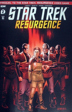 [Star Trek: Resurgence #2 (Cover C - Luke Sparrow Retailer Incentive)]