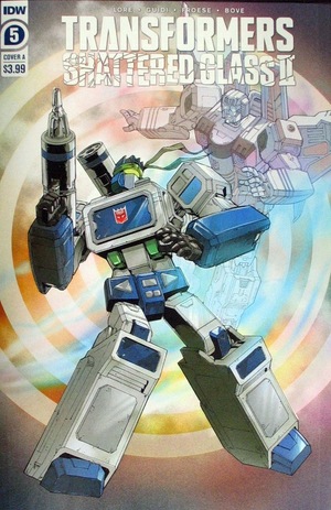 [Transformers: Shattered Glass II #5 (Cover A - Andrew Lee Griffith)]