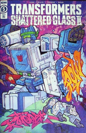 [Transformers: Shattered Glass II #5 (Cover C - Mark Maher Retailer Incentive)]