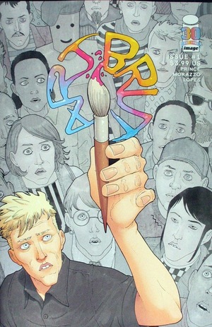 [Art Brut #1 (1st printing, Cover B - Martin Morazzo)]