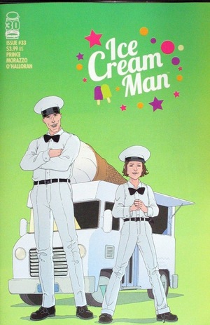 [Ice Cream Man #33 (Cover A - Martin Morazzo)]