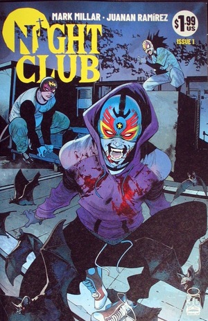 [Night Club #1 (1st printing, Cover A - Juanan Ramirez)]