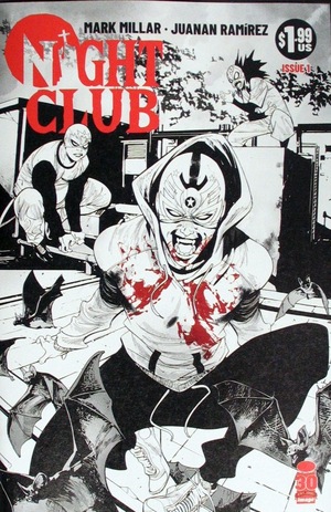 [Night Club #1 (1st printing, Cover B - Juanan Ramirez B&W)]