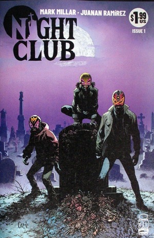 [Night Club #1 (1st printing, Cover C - Greg Capullo)]