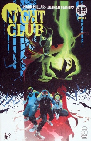 [Night Club #1 (1st printing, Cover D - Matteo Scalera)]