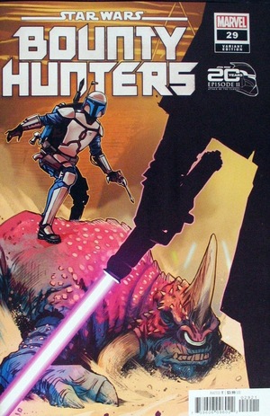 [Star Wars: Bounty Hunters No. 29 (variant Attack of the Clones 20th Anniversary cover - Caspar Wijngaard)]