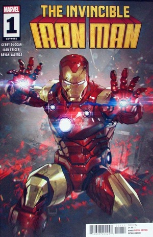 [Invincible Iron Man (series 4) No. 1 (1st printing, standard cover - Kael Ngu)]
