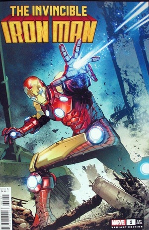 [Invincible Iron Man (series 4) No. 1 (1st printing, variant cover - Marco Checchetto)]