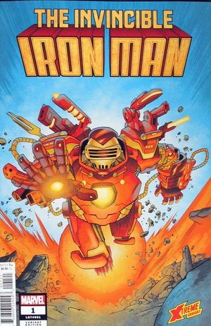 [Invincible Iron Man (series 4) No. 1 (1st printing, variant X-Treme cover - Declan Shalvey)]