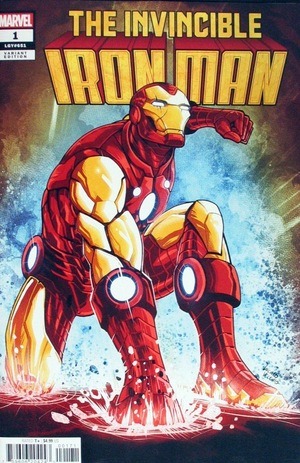 [Invincible Iron Man (series 4) No. 1 (1st printing, variant cover - Luciano Vecchio)]