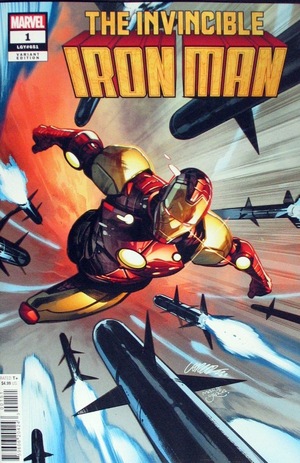 iron man comic cover design