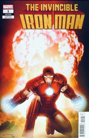 [Invincible Iron Man (series 4) No. 1 (1st printing, variant Hidden Gem cover - John Romita Jr.)]