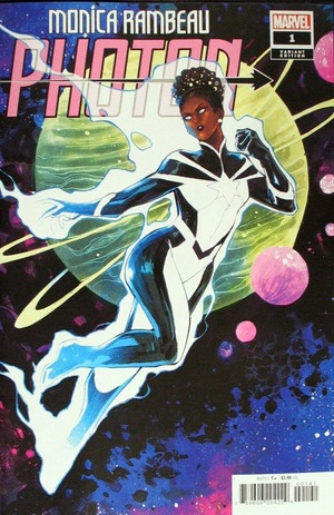 [Monica Rambeau: Photon No. 1 (variant cover - Karen S. Darboe) ]