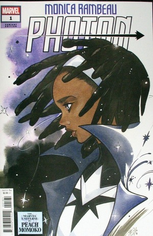 [Monica Rambeau: Photon No. 1 (variant cover - Peach Momoko)]