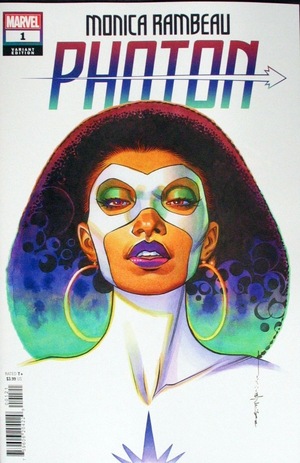 [Monica Rambeau: Photon No. 1 (variant cover - Brian Stelfreeze)]