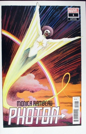 [Monica Rambeau: Photon No. 1 (variant Hidden Gem cover - Norm Breyfogle)]