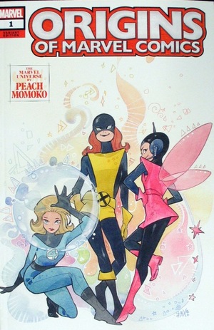 [Marvel Tales - Origins of Marvel Comics No. 1 (variant cover - Peach Momoko)]