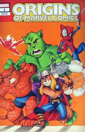 [Marvel Tales - Origins of Marvel Comics No. 1 (variant cover - Chrissie Zullo)]