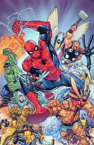 [Marvel Tales - Origins of Marvel Comics No. 1 (variant full art cover - Nick Bradshaw)]