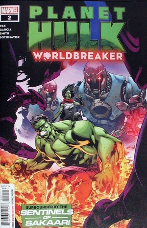 [Planet Hulk - Worldbreaker No. 2 (standard cover - Carlo Pagulayan)]