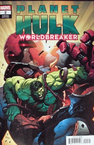 [Planet Hulk - Worldbreaker No. 2 (variant cover - Gary Frank)]