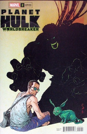 [Planet Hulk - Worldbreaker No. 2 (variant cover - Geoff Shaw)]