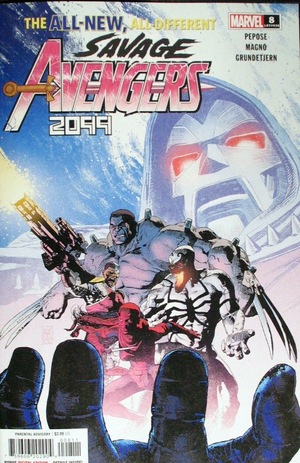 [Savage Avengers (series 2) No. 8 (standard cover - Valerio Giangiordano)]