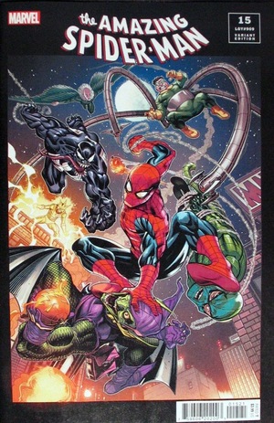 [Amazing Spider-Man (series 6) No. 15 (variant cover - Ed McGuinness, black background)]