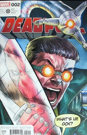 [Deadpool (series 8) No. 2 (standard cover - Martin Coccolo)]