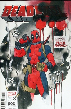 [Deadpool (series 8) No. 2 (variant cover - Peach Momoko)]