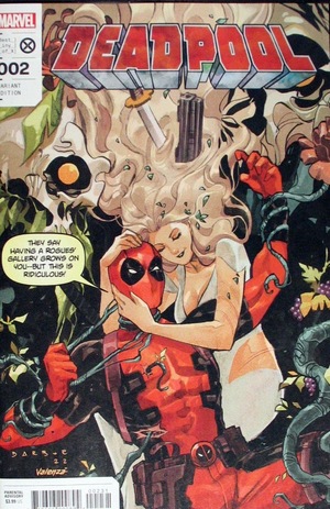 [Deadpool (series 8) No. 2 (variant cover - Karen S. Darboe)]