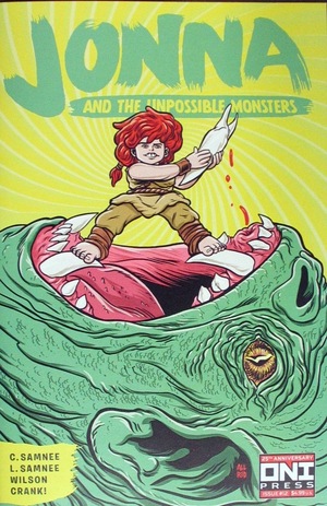 [Jonna and the Unpossible Monsters #12 (Cover B - Mike Allred)]