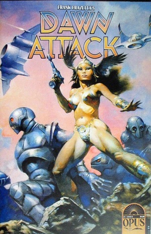 [Frank Frazetta's Dawn Attack #1 (Cover B - Frank Frazetta)]