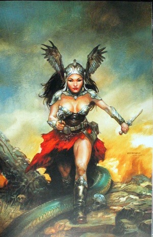 [Frank Frazetta's Dawn Attack #1 (Cover F - Dave Dorman Full Art Incentive)]