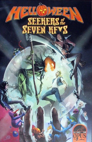 [Helloween - Seekers of the Seven Keys #2 (Cover A - Santi Casas)]