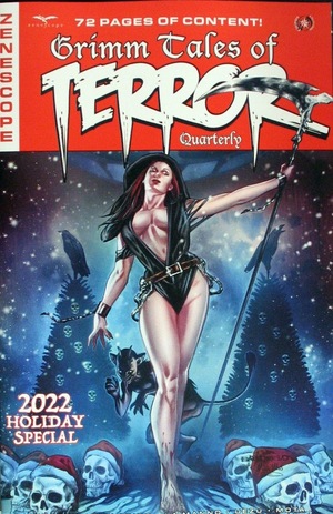 [Grimm Tales of Terror Quarterly #10: 2022 Holiday Special (Cover A - Al Barrionuevo)]