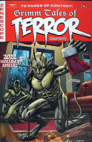 [Grimm Tales of Terror Quarterly #10: 2022 Holiday Special (Cover B - Igor Vitorino)]