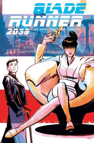 [Blade Runner 2039 #1 (Cover B - Veronica Fish)]