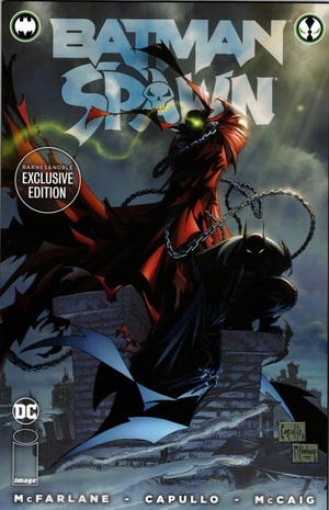 [Batman / Spawn 1 (1st printing, Exclusive Barnes & Noble Edition - Greg Capullo & Todd McFarlane)]