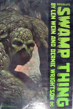 [Swamp Thing by Len Wein & Bernie Wrightson: The Absolute Ediiton (HC)]
