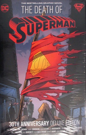 [Death of Superman - 30th Anniversary Deluxe Edition (HC, standard cover)]