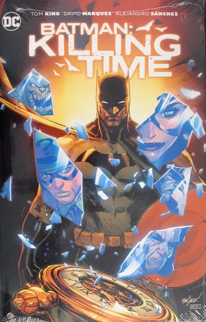 [Batman: Killing Time (HC, variant cover)]