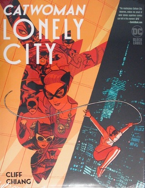 [Catwoman: Lonely City (HC, standard cover)]